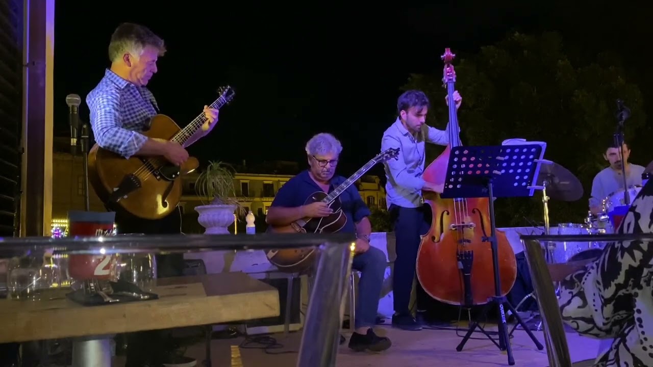 Body and soul, Peter Bernstein & Guido di Leone 4tet with Mauro Cottone e Pasquale Fiore