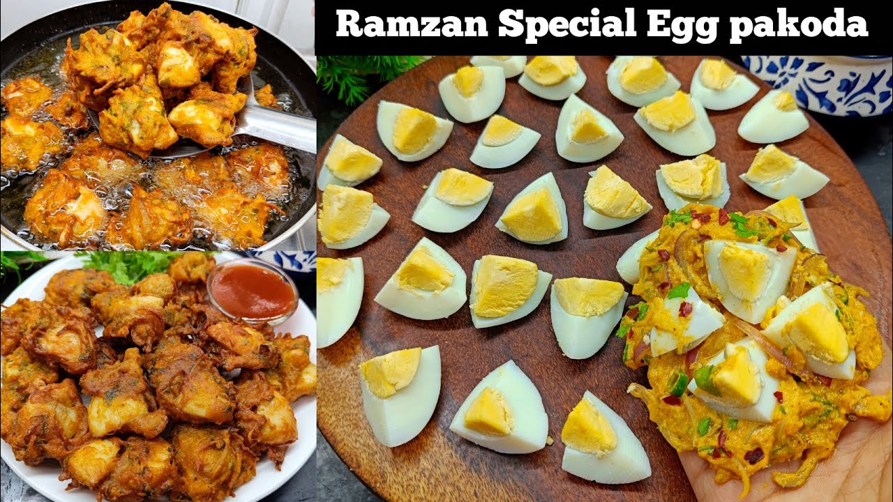 New Crispy Egg Pakoda Recipe (Ramzan Special) | Anda Pakoda Recipe | Iftar Special Pakoda Recipe 