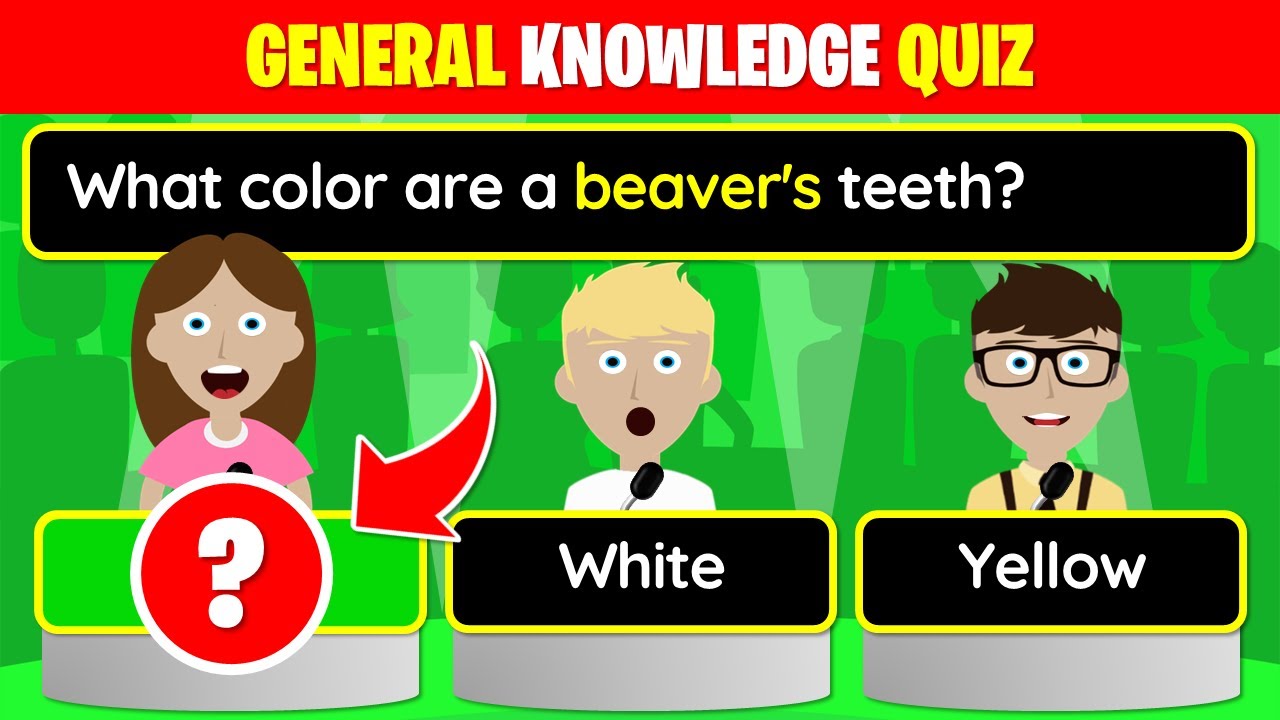 ✅  Can YOU CRUSH this GENERAL KNOWLEDGE QUIZ?! - 40 Trivia Questions | 25-103