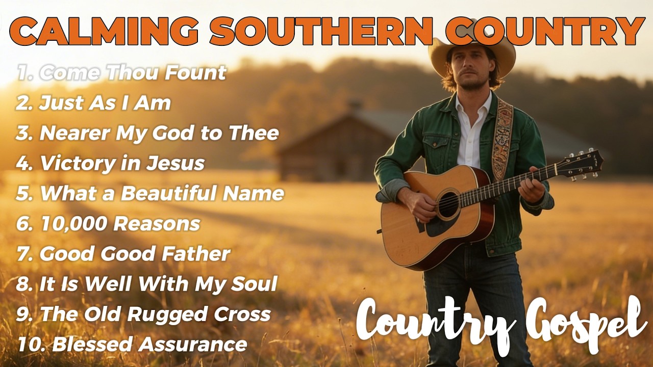 Come Thou Fount &ndash; Calming Southern Country Gospel Hymn | Grace & Heartfelt Worship