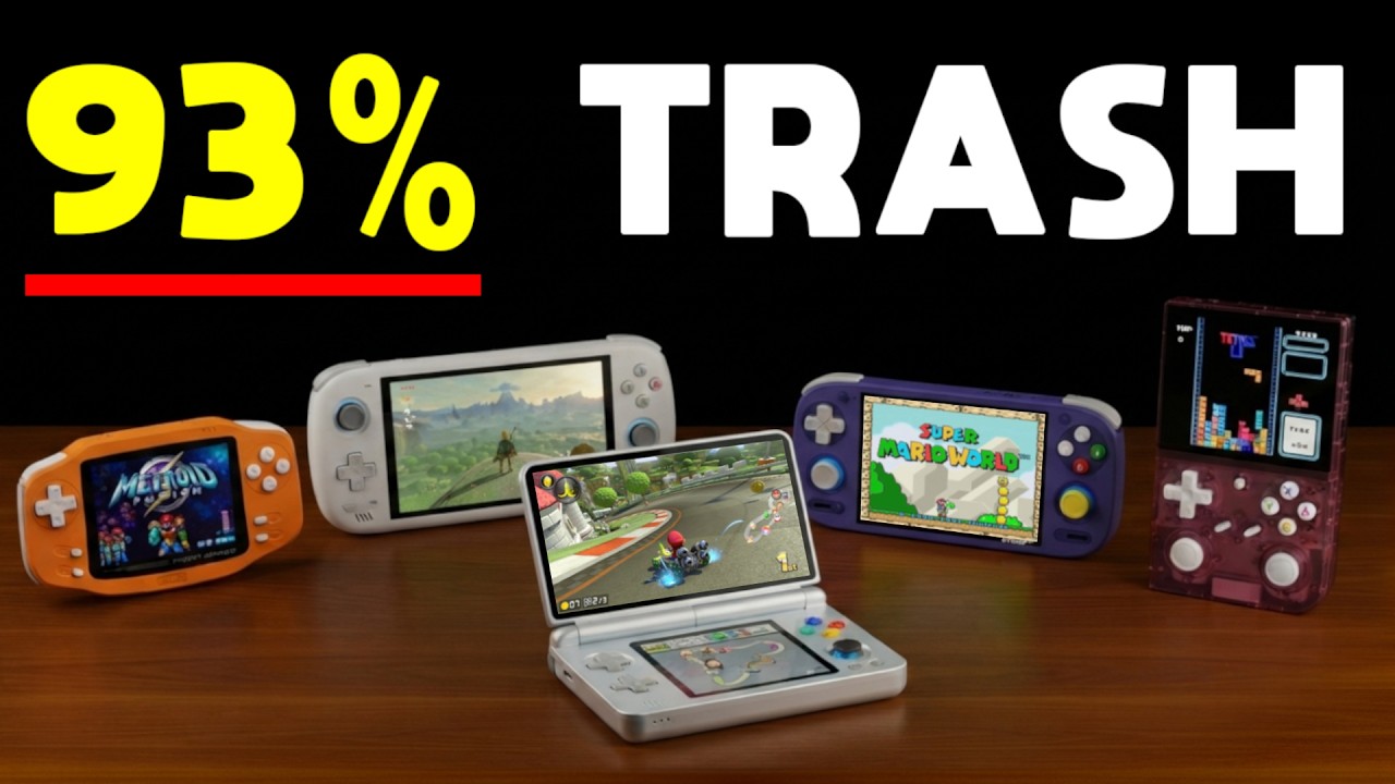 I Tested 17 RETRO CONSOLES... 15 Are Complete Junk 🤮