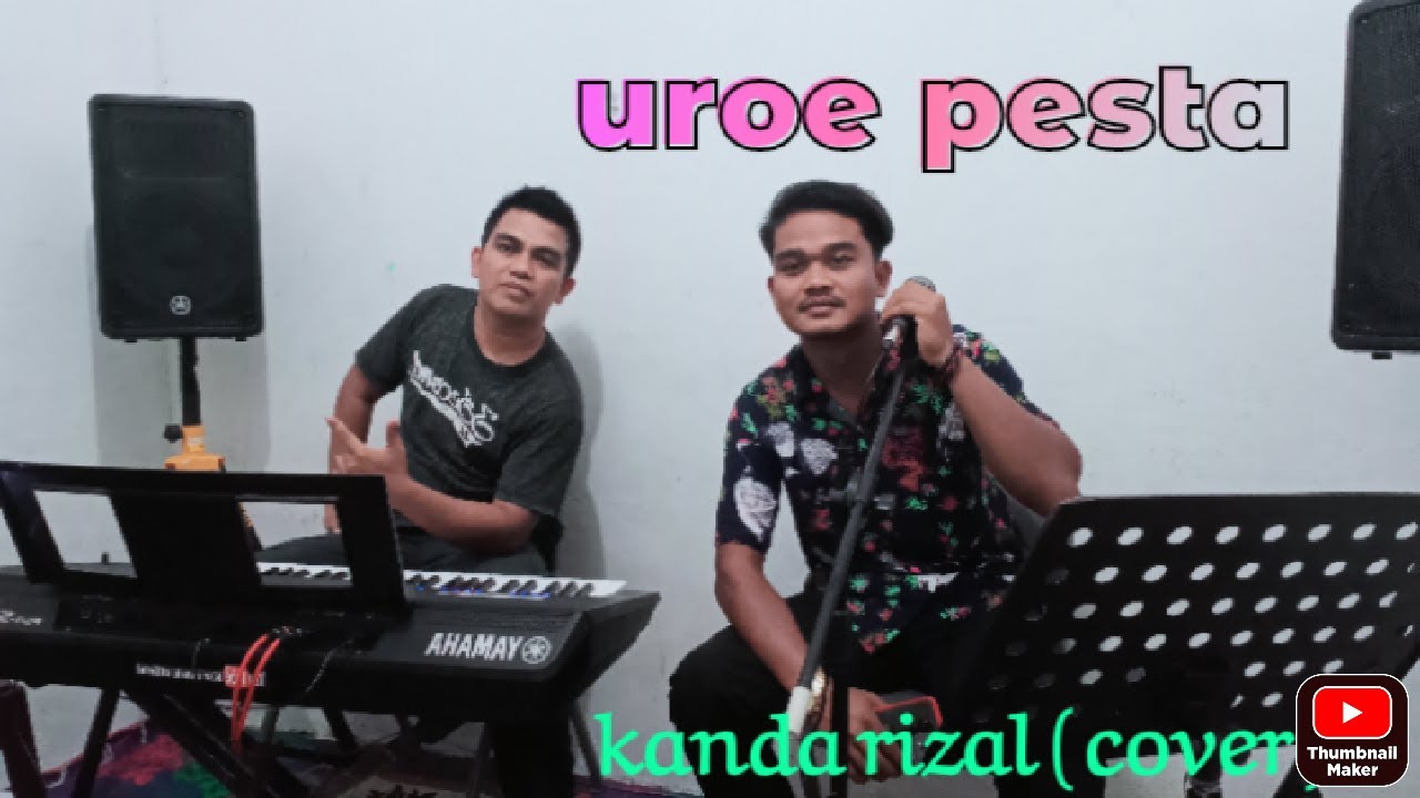 Uroe Pesta - Mardi Saputra Lagu Aceh ( Cover Rizal )