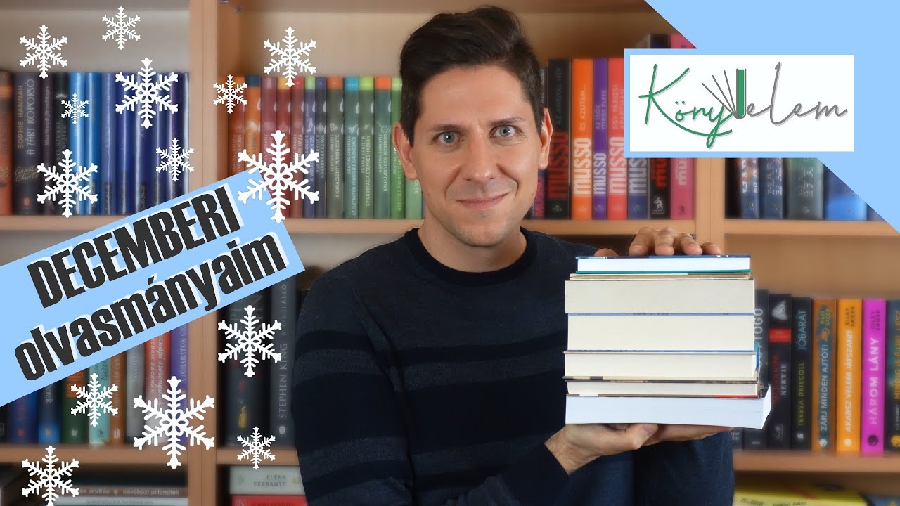 Decemberi olvasmányaim / 2020 / #könyvelem