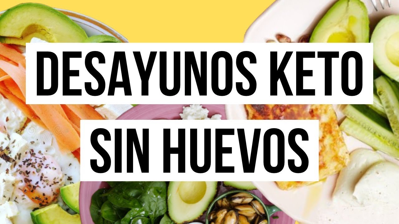 5 ideas DESAYUNOS KETO SIN HUEVOS!!! 👍🏻❤️ RECETAS KETO FÁCILES