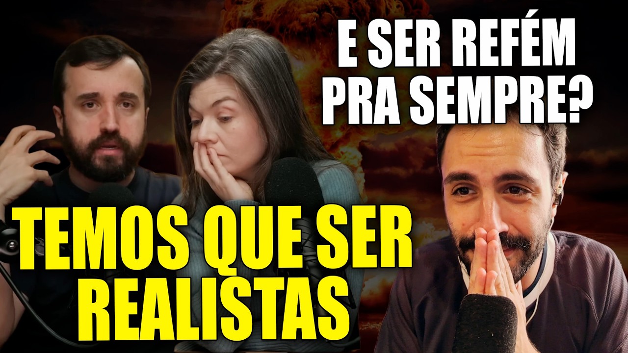 LEON E NILCE ANALISAM SE BRASIL DEVE TER ARMAS NUCLEARES