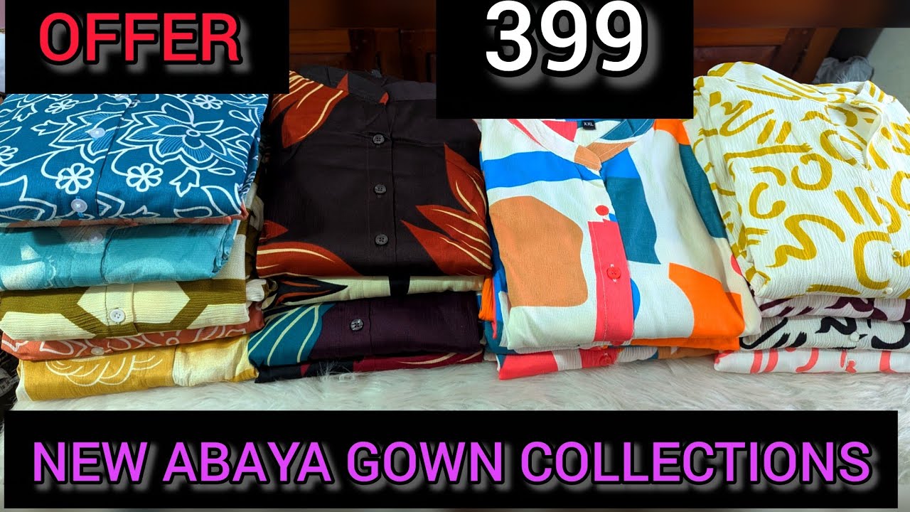 💖 സ്റ്റൈലിഷ് Abaya @399#AbayaGown #AbayaCollection #AbayaStyle #AbayaFashion#NewArrival #OfferSale 