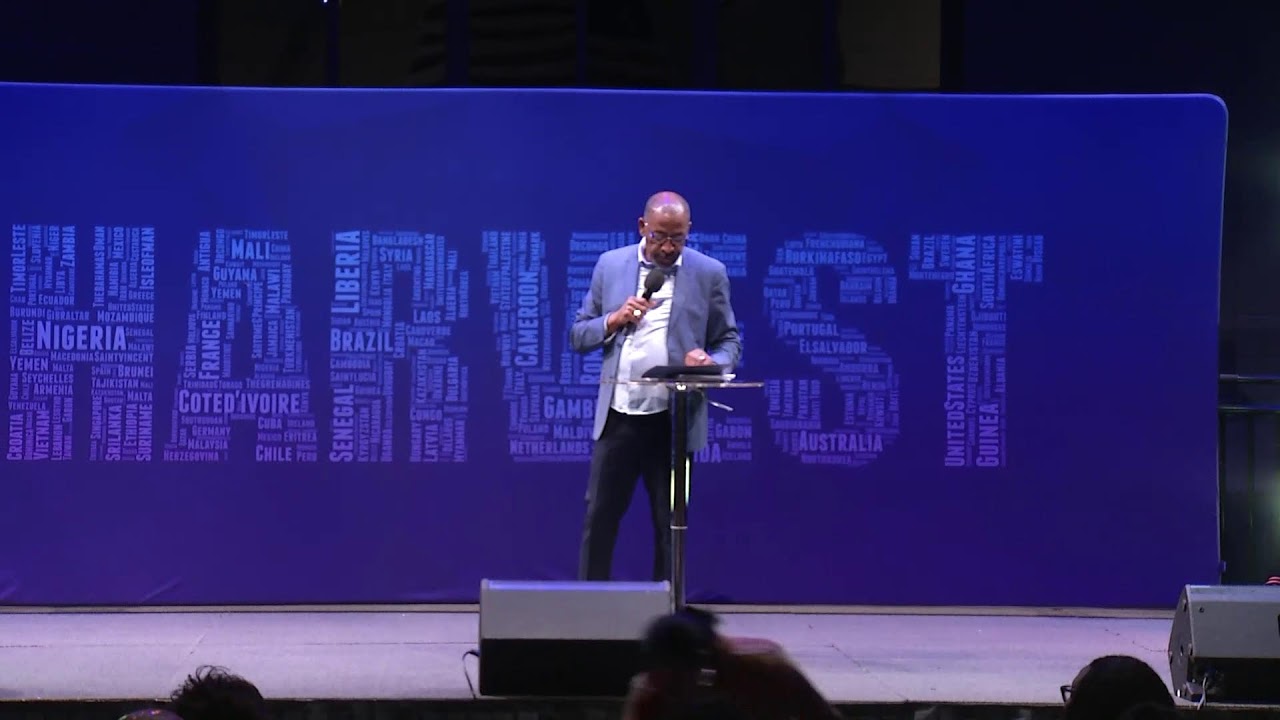 Online Campus | Harvest Intercontinental Church-Olney | LIVE Broadcast