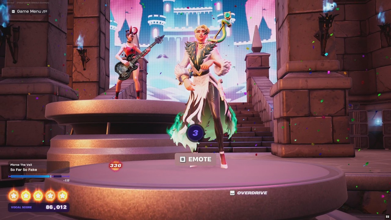 So Far So Fake - Expert Vocals 100% Flawless | Fortnite Festival Season 13