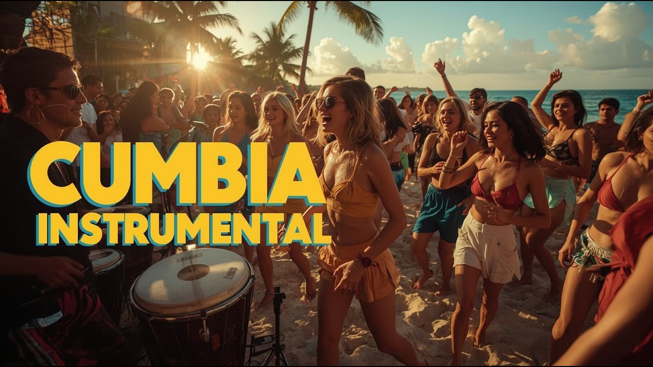 El Compás que Conecta la Noche | Cumbia Instrumental Mix