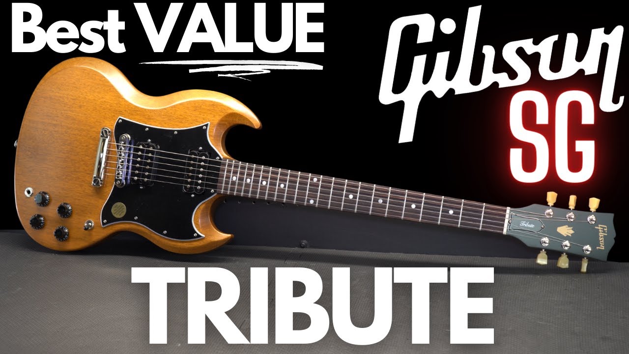 Gibson SG Tribute — ЛУЧШЕЕ ПРЕДЛОЖЕНИЕ