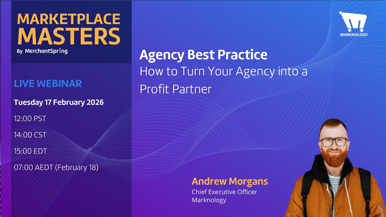 Agency Best Practice | How to Turn Your Agency into a Profit Partner