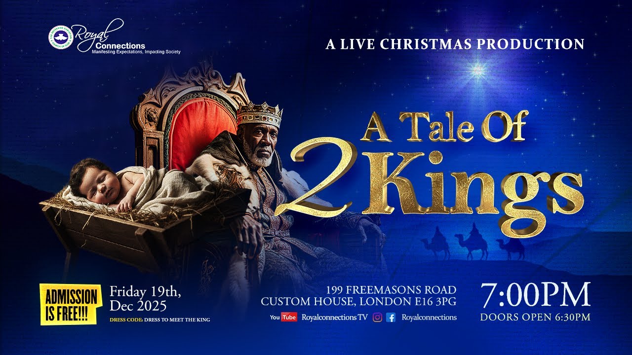 Christmas Carol Service - 2025 | A Tale of Two Kings