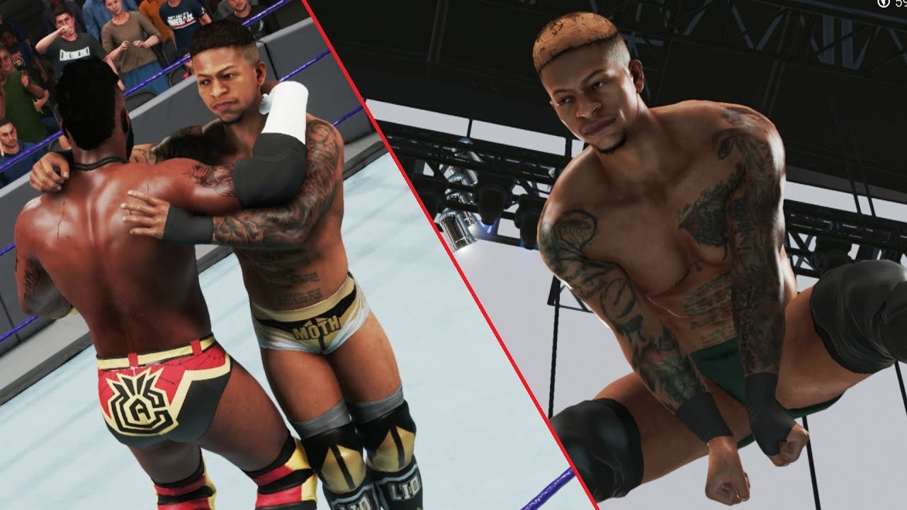 WWE 2K19 Top 15 Lio Rush Moves In The Game (Awesome Moves)