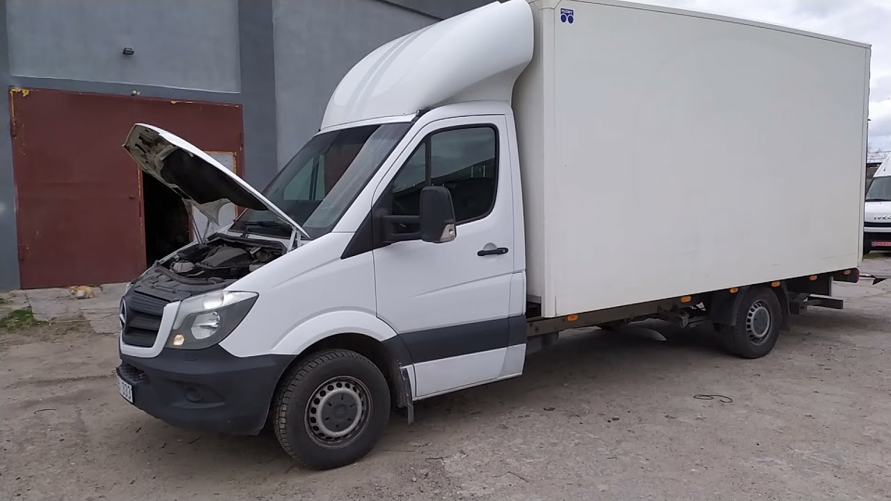 Mercedes Sprinter 316 2016 2.2 160 л.с. 229 тис.км. 18 850$