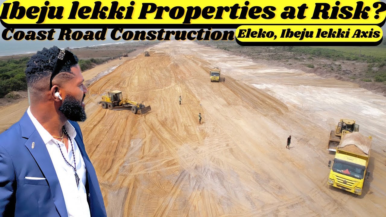 Lagos-Calabar Coastal Highway Update 2025 | Eleko to Ajah Construction Progress