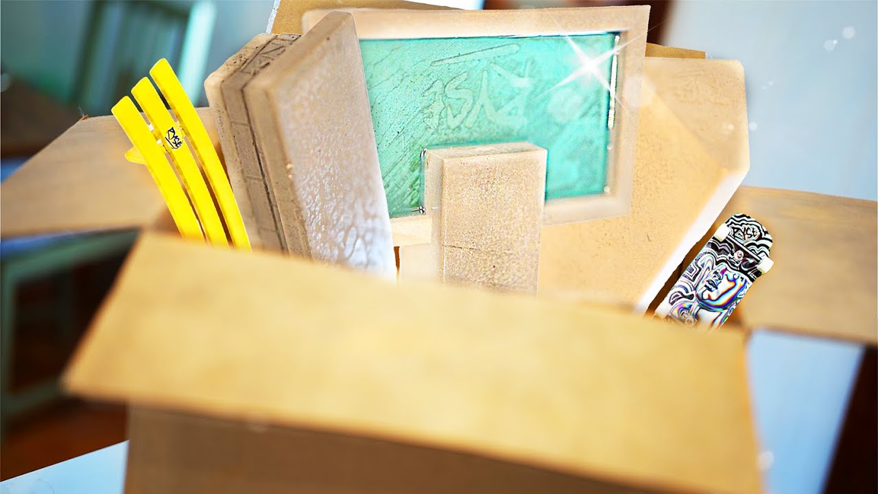 MASSIVE Fingerboard Sponsor Unboxing!