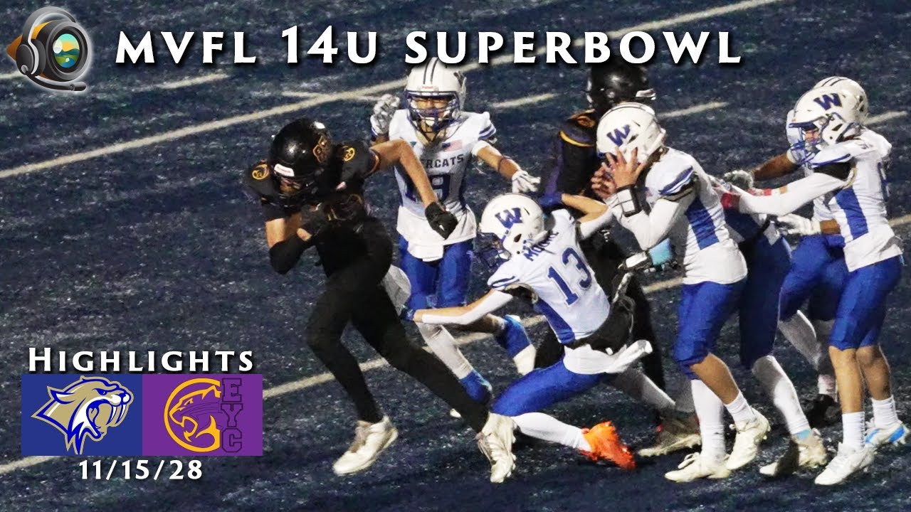 MVFL 14u 🏆 Waterford Sabercats против Escalon Cougars