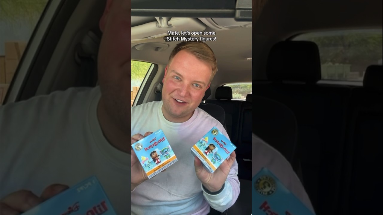 Загадочные фигурки Лило и Стича!
