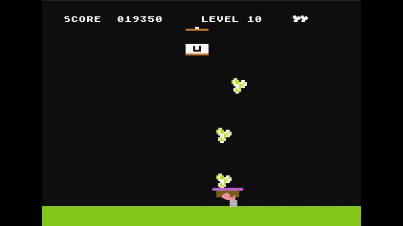 Atari XL/XE - Popcorn!
