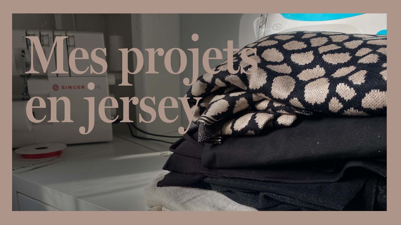 Mes projets en jersey