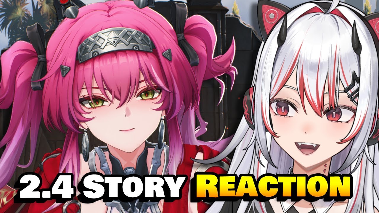 MEETING LUPA | Wuthering Waves Version 2.4 Full Story Gameplay REACTION
