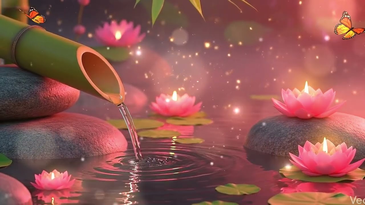 Relaxing Piano Music with Water Sounds - Deep Sleep, Stress Relief & Anxiety Relief