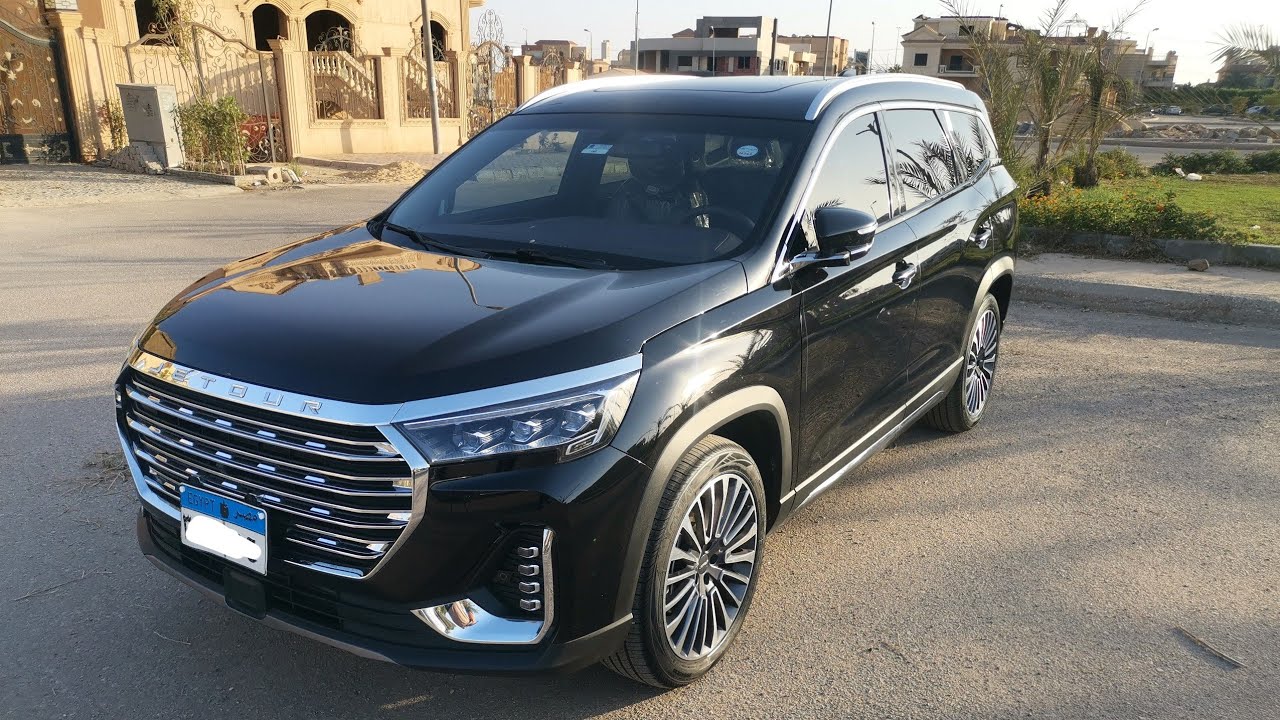 كأنك سايقها//تجربة قيادة جيتور Jetour X90 Plus 2024 Luxury-ديناصور بضمان عشر سنوات أو مليون كيلو