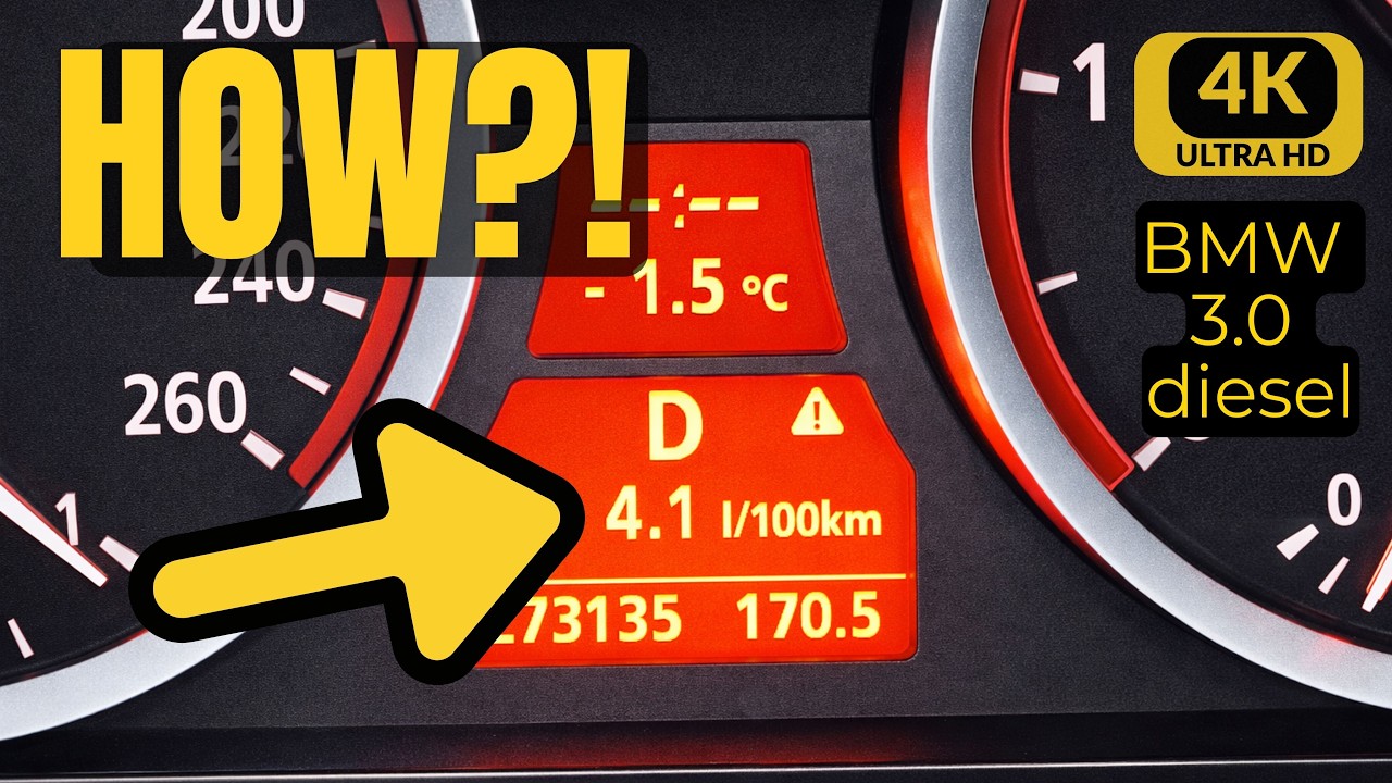 3.0 diesel REAL Fuel Consumption - BMW E61 530d &ndash; No Myths, Just Numbers