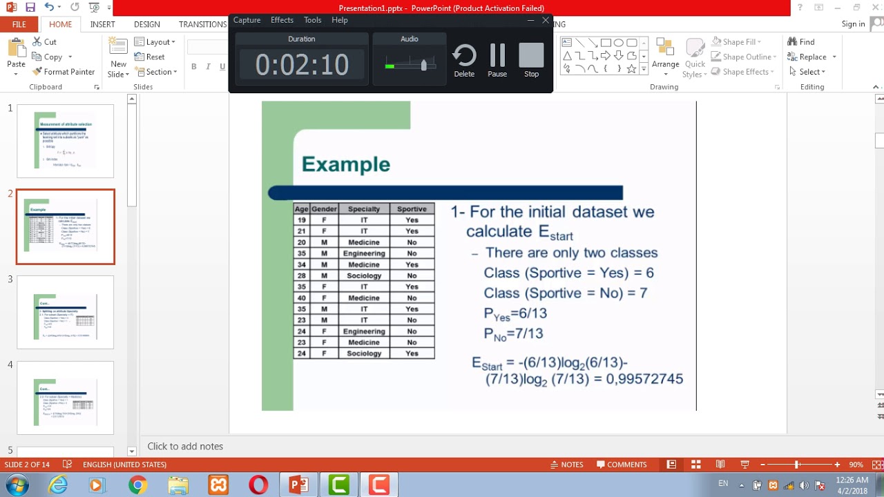 decision tree data mining3