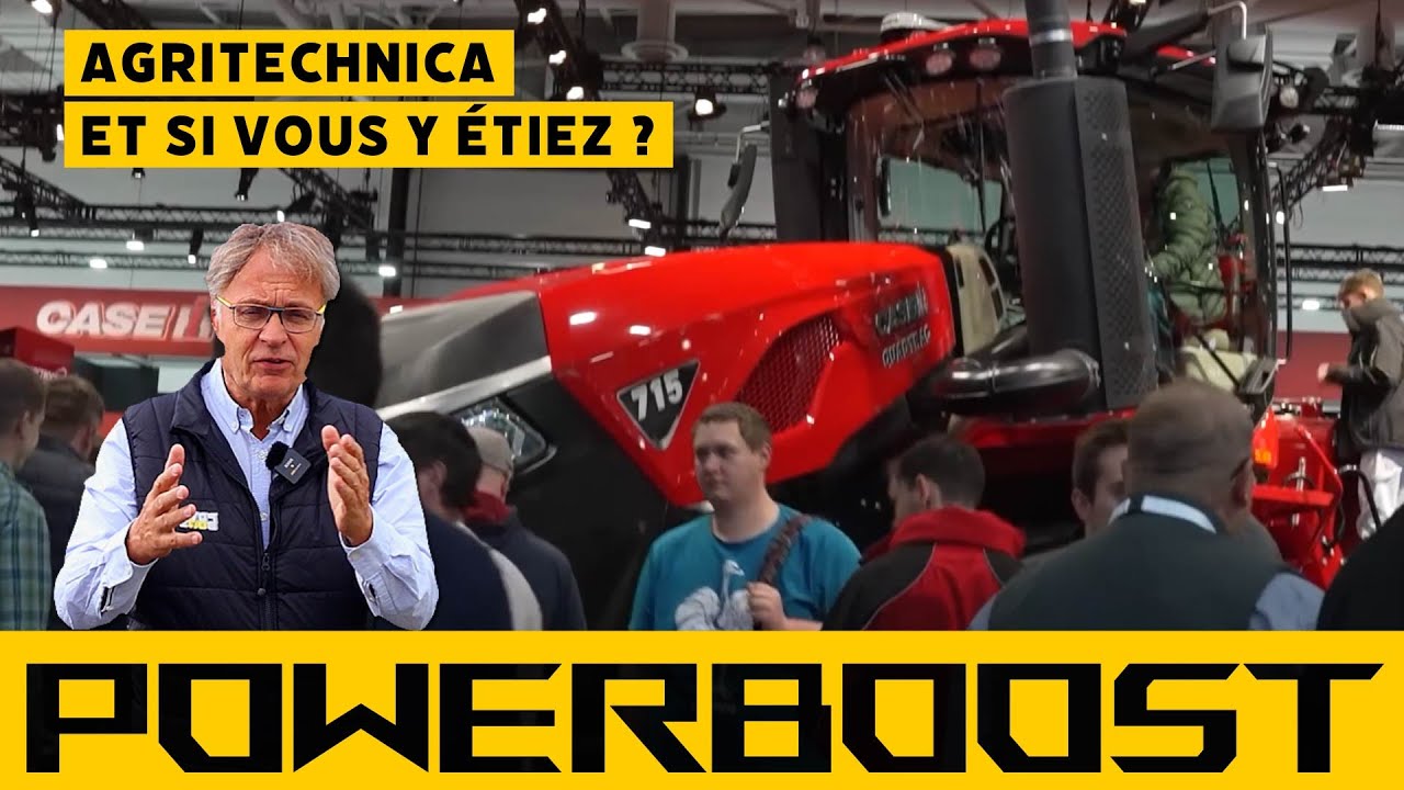 Du lourd au SPACE 2025, et un bon plan pour l'Agritechnica !
