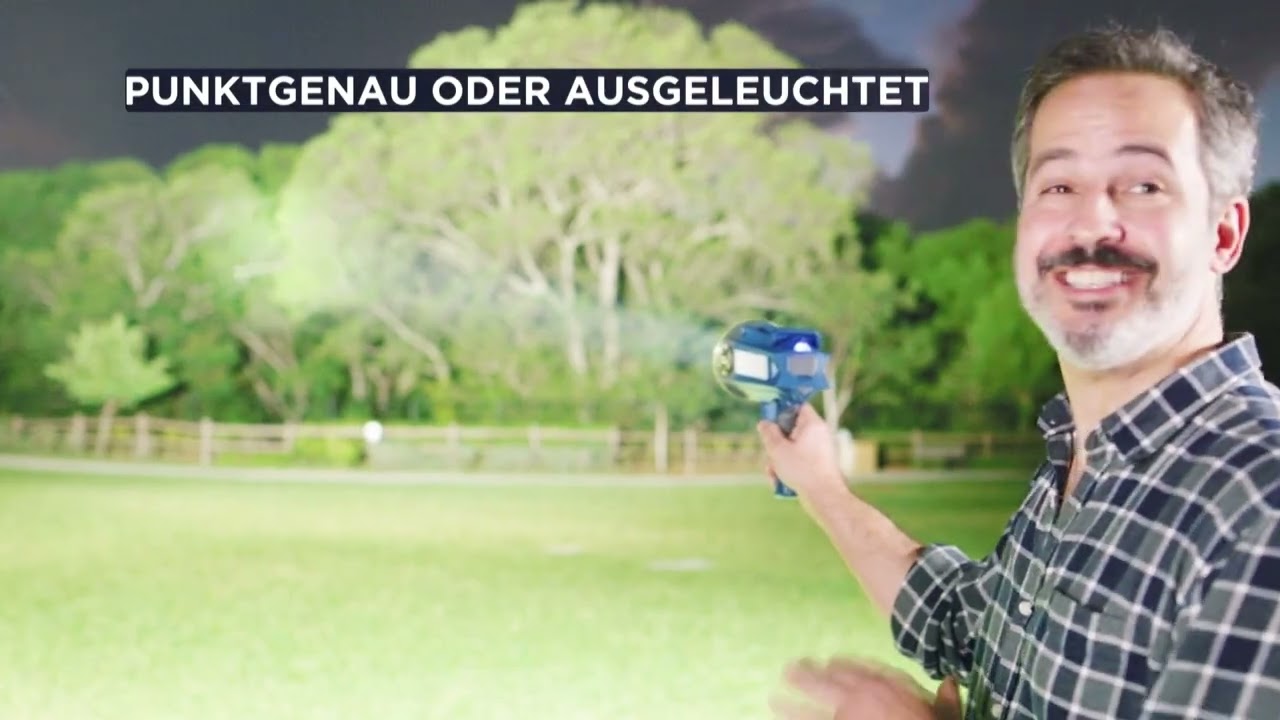 Panta LightPatrol | wiederaufladbare Taschenlampe | MediaShop.TV