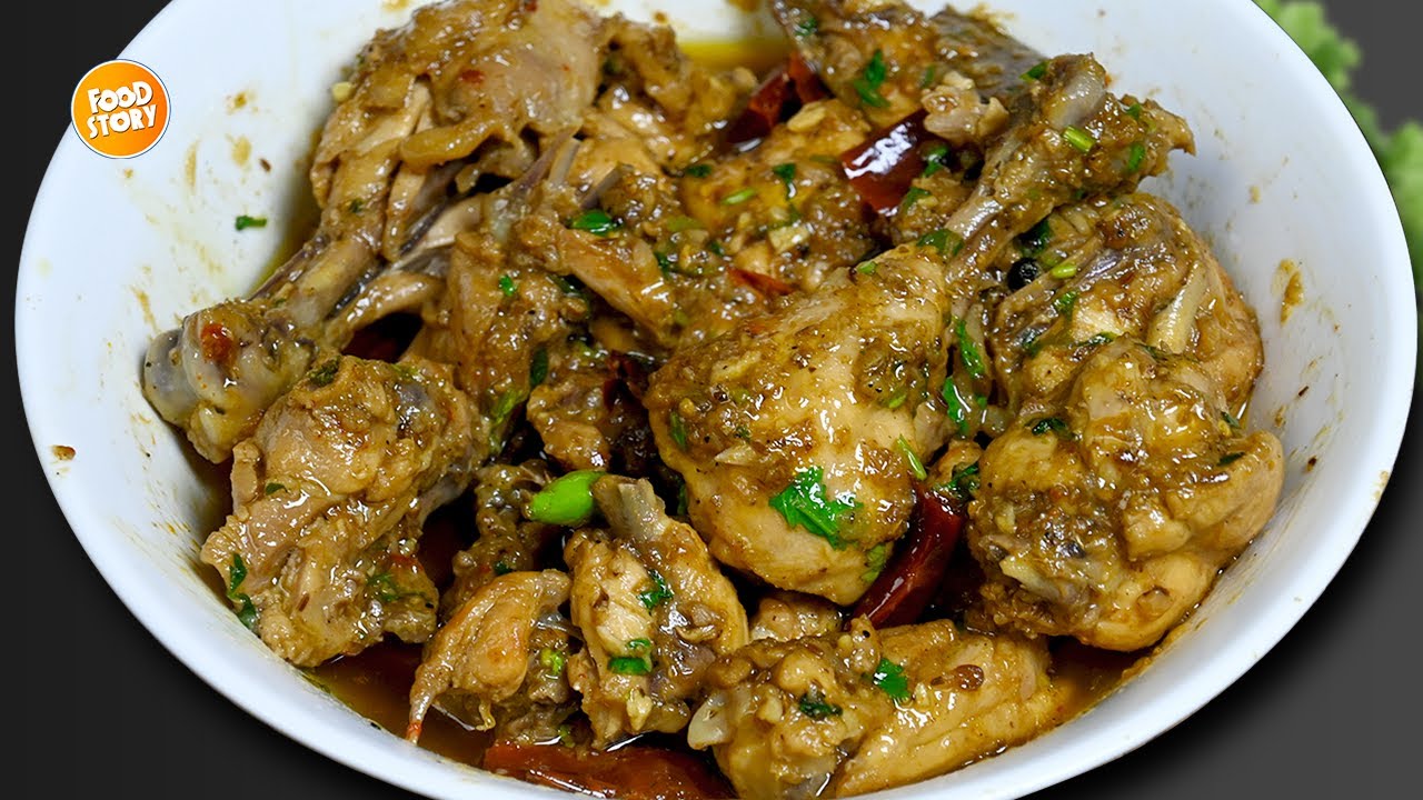 Delicious Chicken Stew Recipe, Khade Masala Chicken Recipe, New Chicken Recipe by Samina Food Story