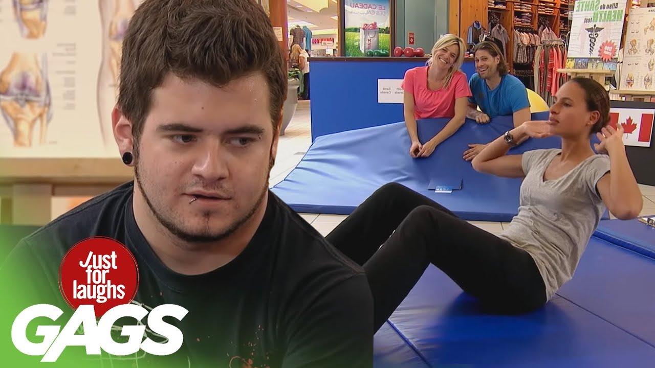 Workout Farts & Crazy Coach Pranks