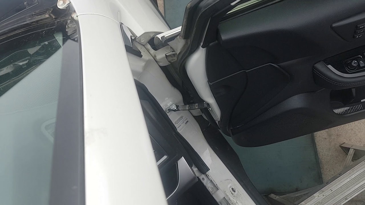 Subaru 2016 Outback sunroof leak fix