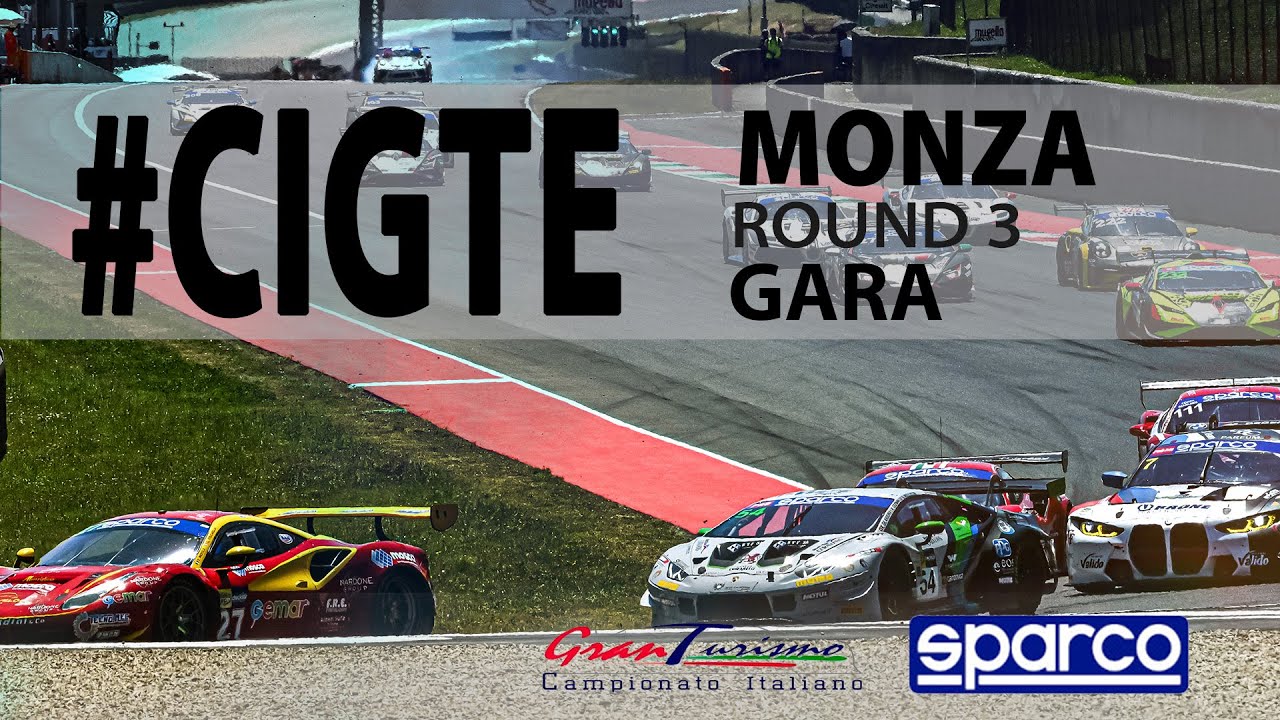 Campionato Italiano GT Endurance - Monza round 3 - Gara