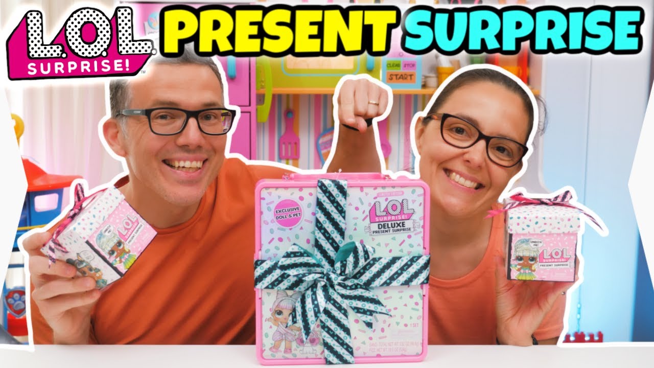 LOL SURPRISE PRESENT 🎁 SURPRISE: LOL nei Pacchi Regalo a Sorpresa