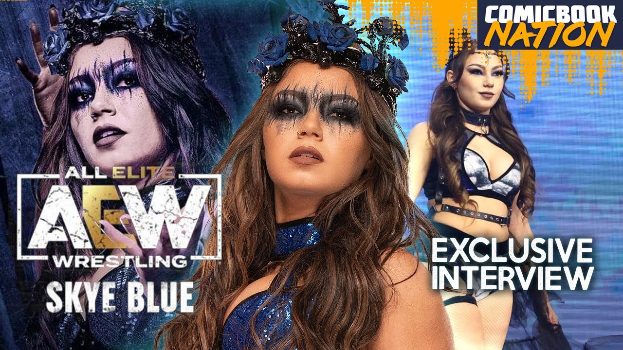 Heel Turns, Tattoos & Title Shots with AEW Star Skye Blue !