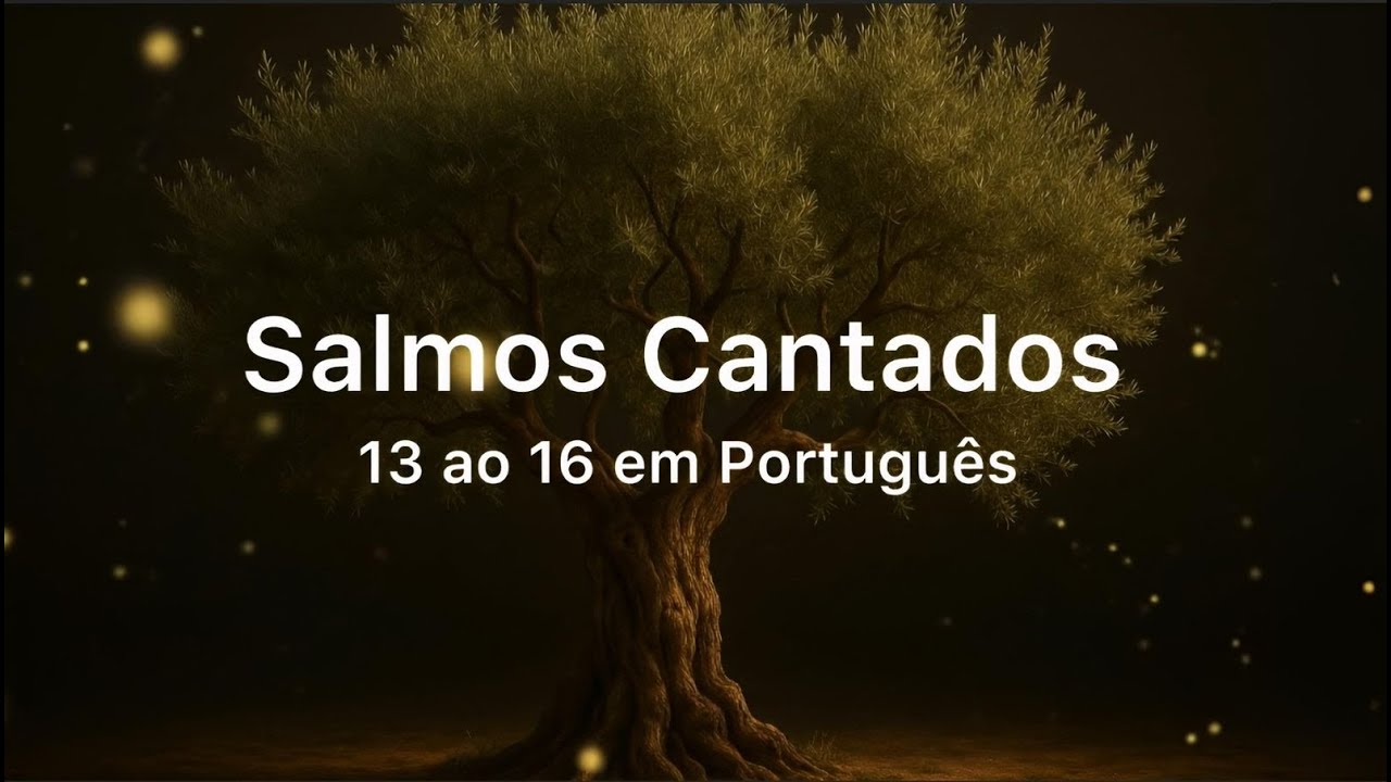 Salmos 13 a 16 | Lofi 🌿 Português | Para Confiança, Proteção e Paz Interior | Tehilim י״ג–ט״ז