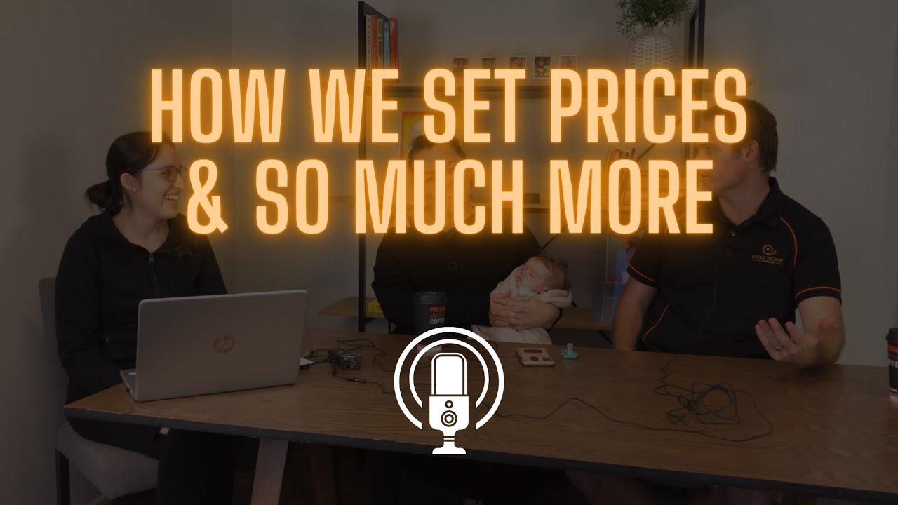 How we set prices & when to start pulling a wage as business owner