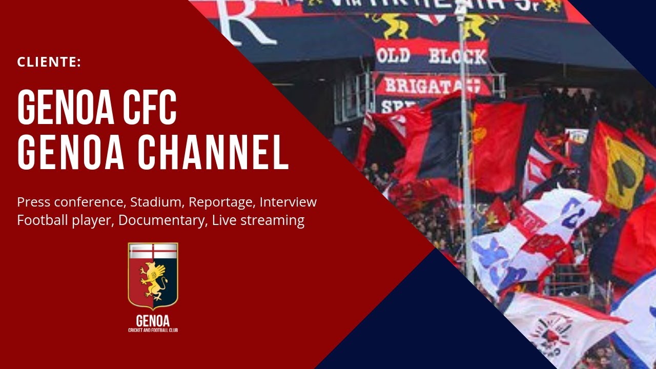 GENOA CFC | Spot campagna abbonamenti 2018/2019