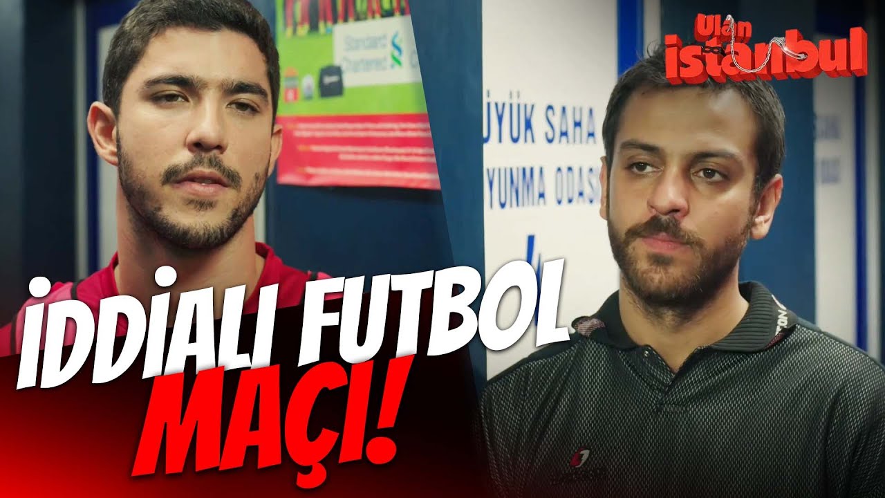 Karhan İle İddia Yarışı Full! - Ulan İstanbul Soygun Sahneleri