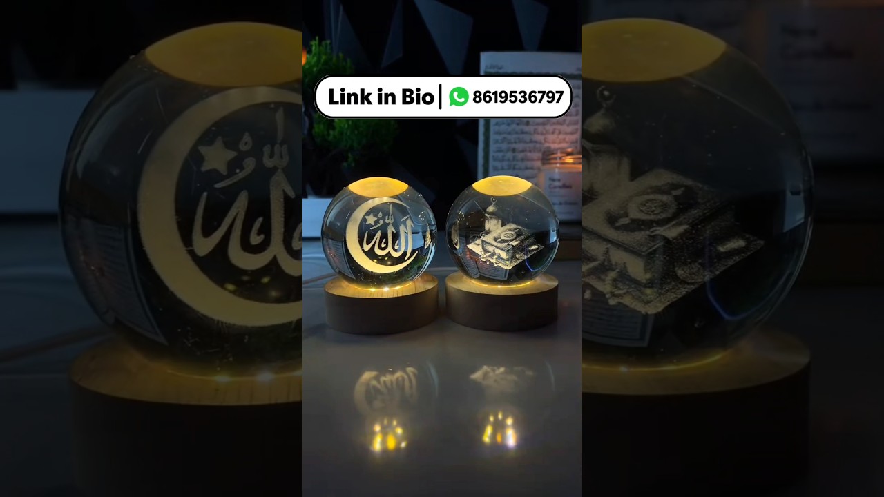 Top Islamic Gift Ideas for Muslim Homes 🕌✨ | Top 5 Islamic Home Decor Ideas for 2025 ✨🏠