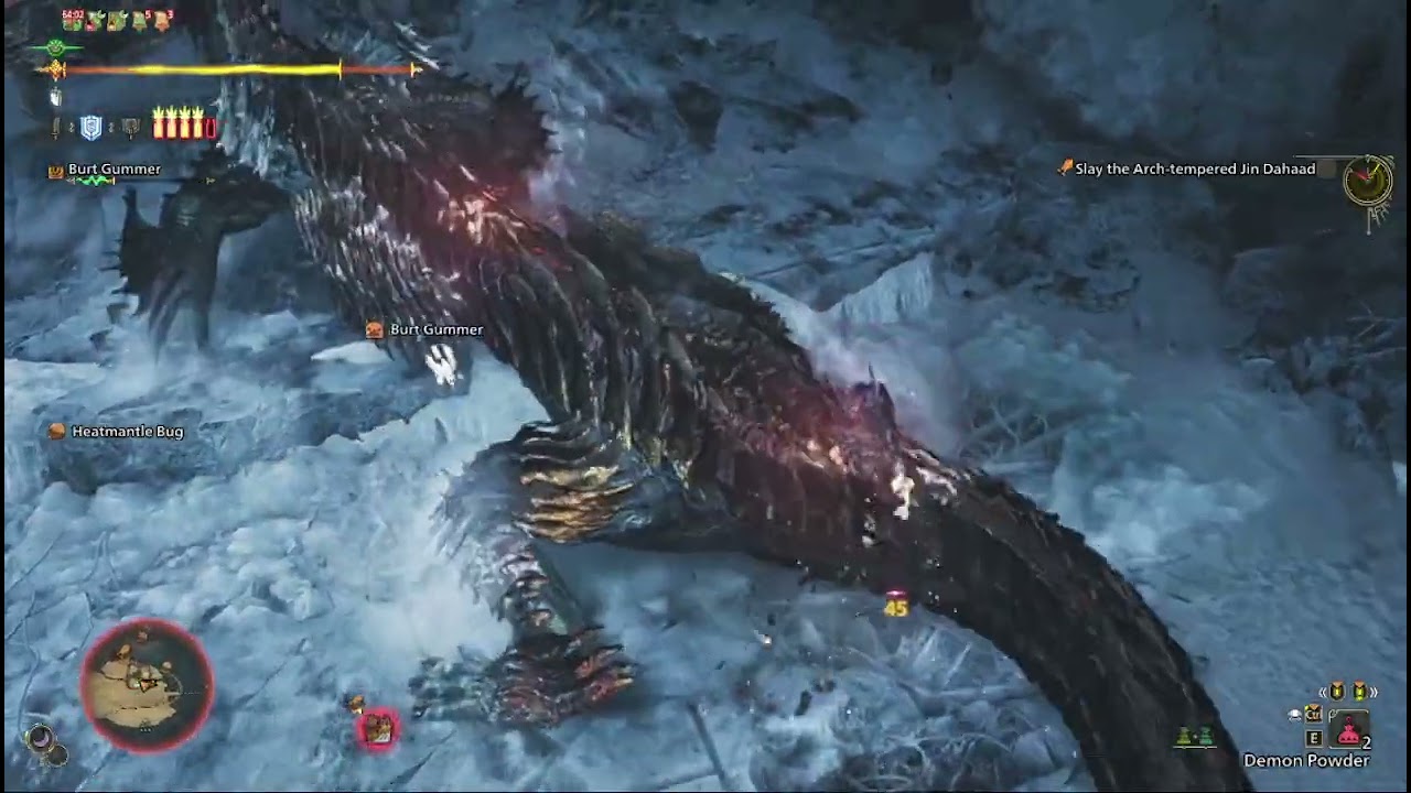 Arch tempered Jin Dahad M Plays Monster Hunter Wilds Episode 84
