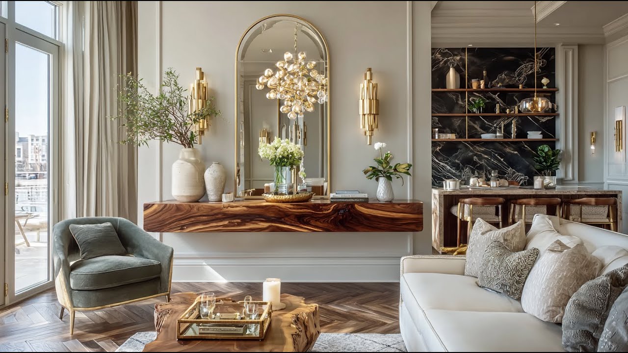 2026 Timeless Interior Design for Luxury Homes | Small Space, Big Impact Cozy Elegant Entryways
