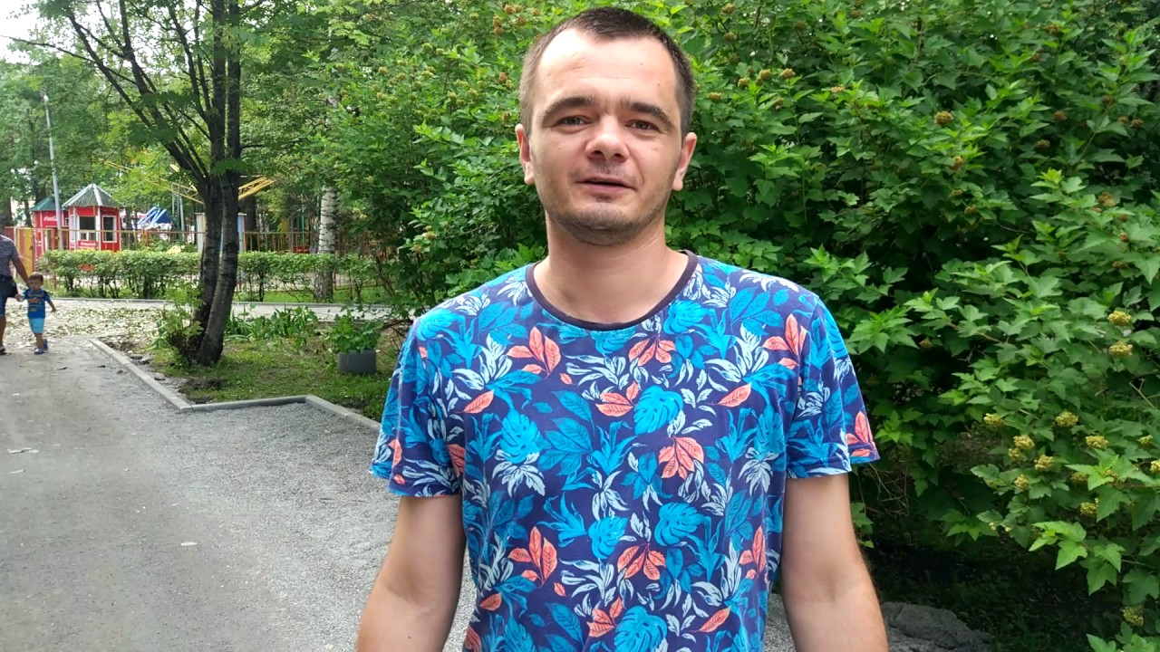 Центральный парк 20170630 Интервью с Воробьевым Станиславом