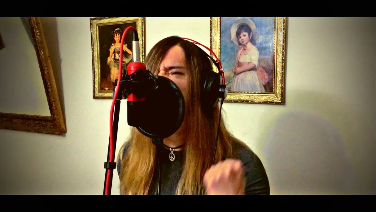 Cemetery Gates - Pantera Vocal Cover By Ramiro Saavedra