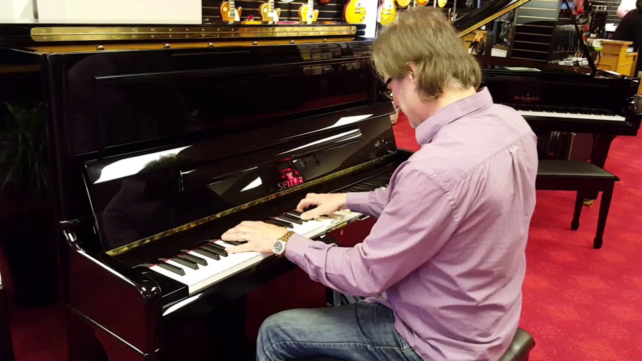 Seiler SE-132 Concert SMR Demo by Didier Chasteau at Lauzon Music