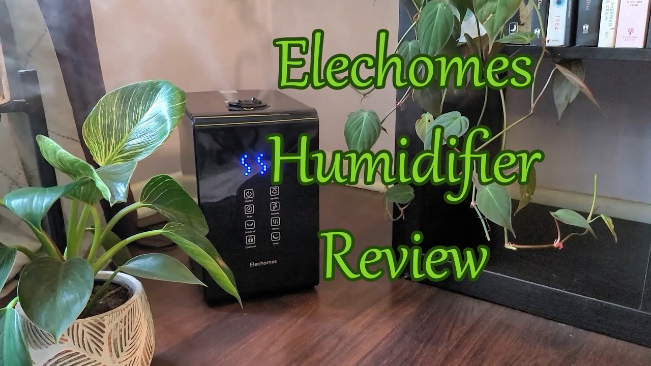 How To Clean A Humidifier | Elechomes Humidifier Review