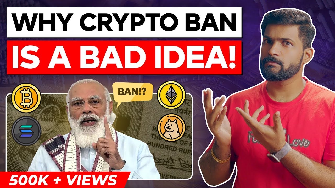 Cryptocurrency BAN in India? | Why crypto ban will be a bad idea? | Abhi and Niyu