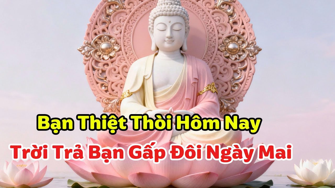 PHẬT DẠY: Bạn Thiệt Thòi Hôm Nay, Trời Trả Bạn Gấp Đôi Ngày Mai